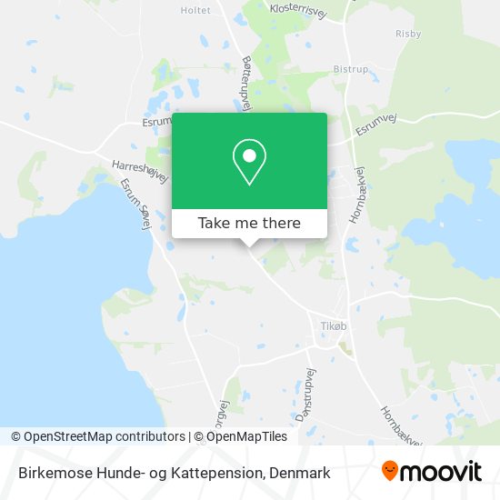 Birkemose Hunde- og Kattepension map