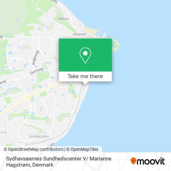 Sydhavsøernes Sundhedscenter V/ Marianne Hagstrøm map
