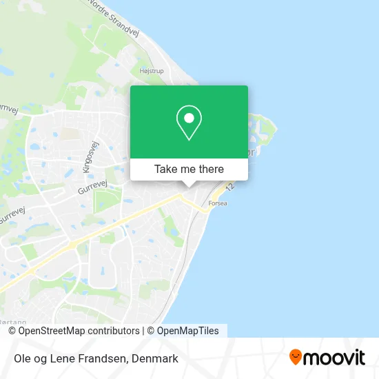 Ole og Lene Frandsen map