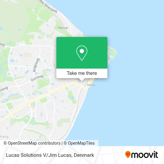 Lucas Solutions V/Jim Lucas map