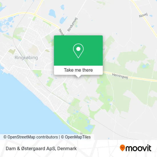 Dam & Østergaard ApS map