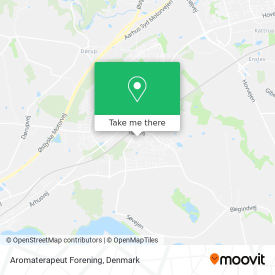 Aromaterapeut Forening map
