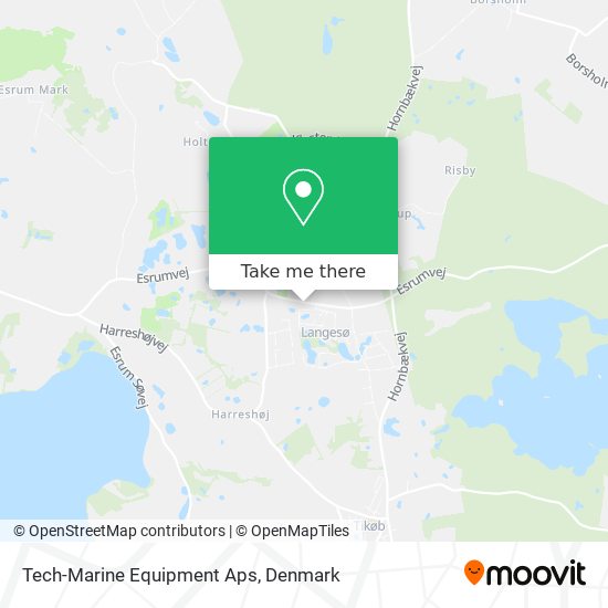 Tech-Marine Equipment Aps map