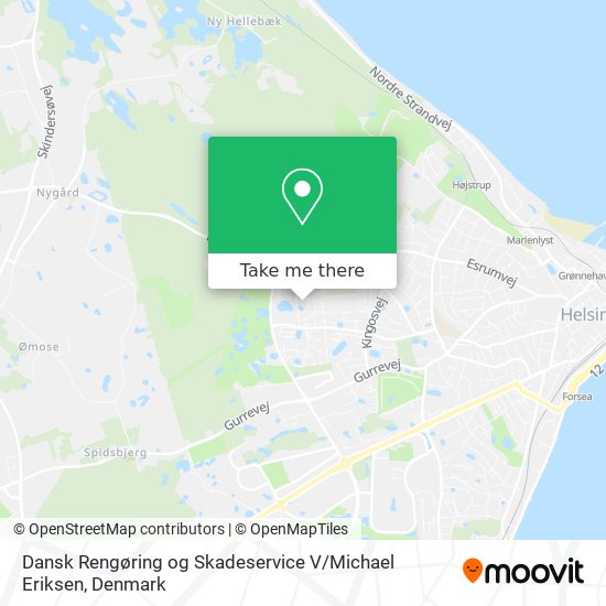 Dansk Rengøring og Skadeservice V / Michael Eriksen map