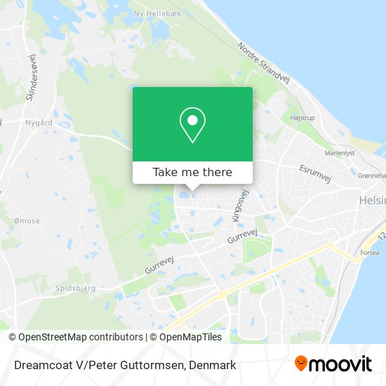 Dreamcoat V/Peter Guttormsen map