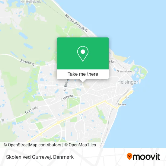 Skolen ved Gurrevej map