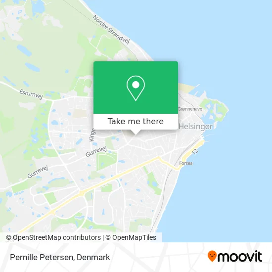 Pernille Petersen map