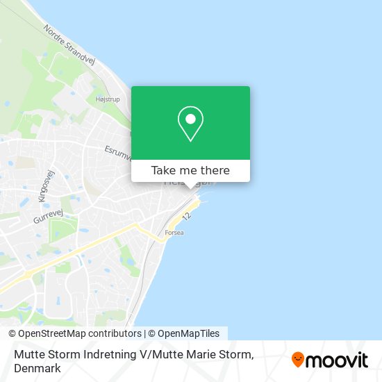 Mutte Storm Indretning V / Mutte Marie Storm map