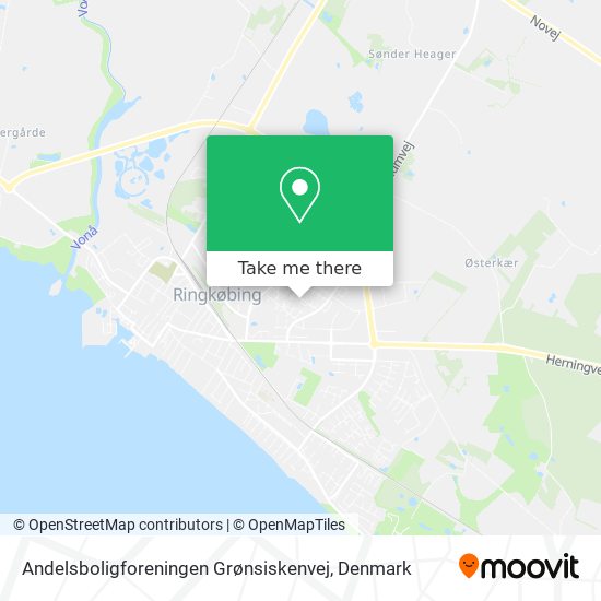 Andelsboligforeningen Grønsiskenvej map