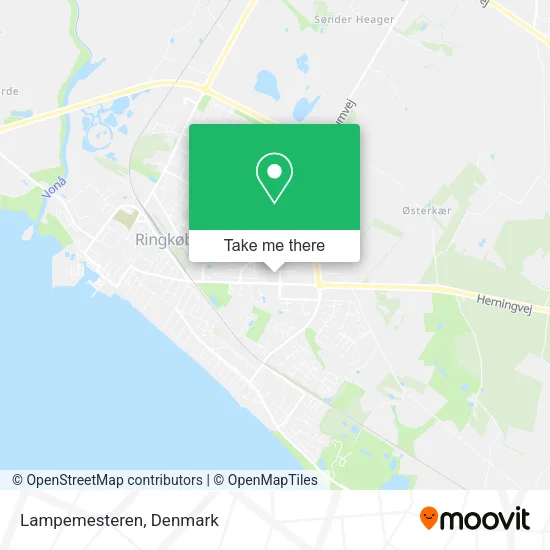 Lampemesteren map
