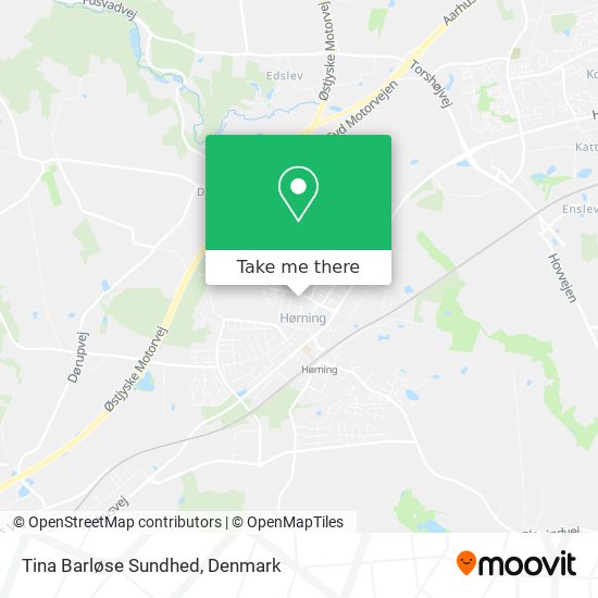 Tina Barløse Sundhed map