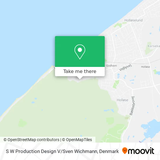 S W Production Design V / Sven Wichmann map