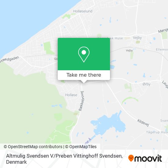 Altmulig Svendsen V / Preben Vittinghoff Svendsen map