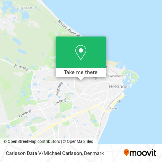 Carlsson Data V / Michael Carlsson map
