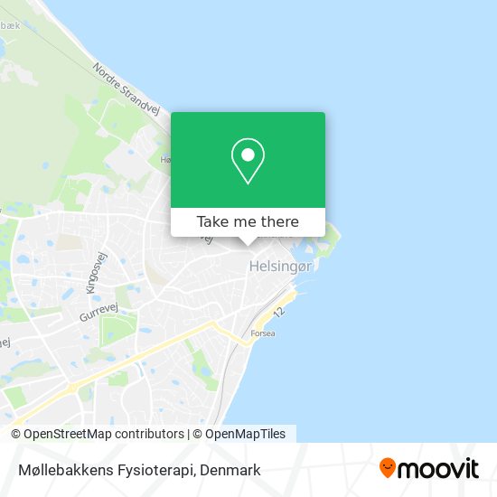 Møllebakkens Fysioterapi map