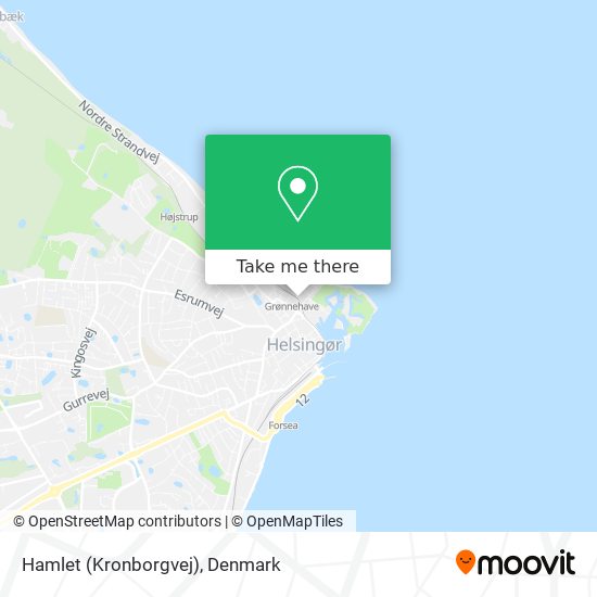 Hamlet (Kronborgvej) map