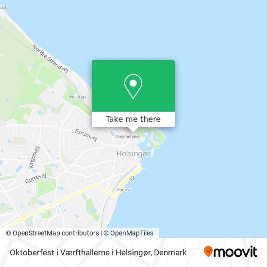 Oktoberfest i Værfthallerne i Helsingør map