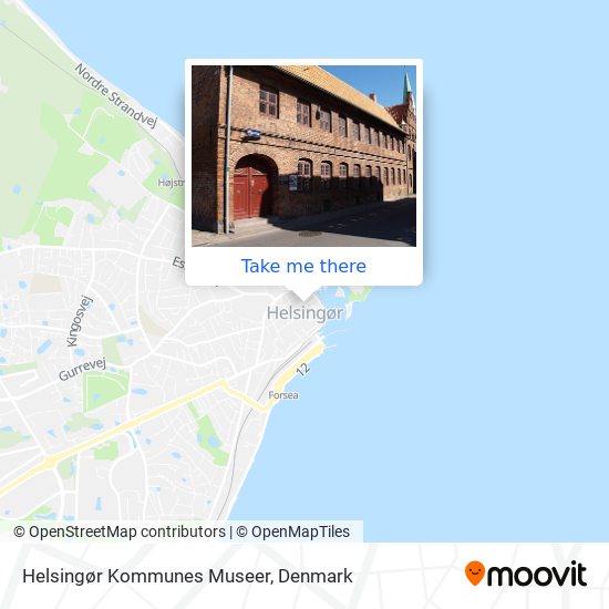 Helsingør Kommunes Museer map