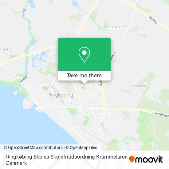 Ringkøbing Skoles Skolefritidsordning Krummeluren map