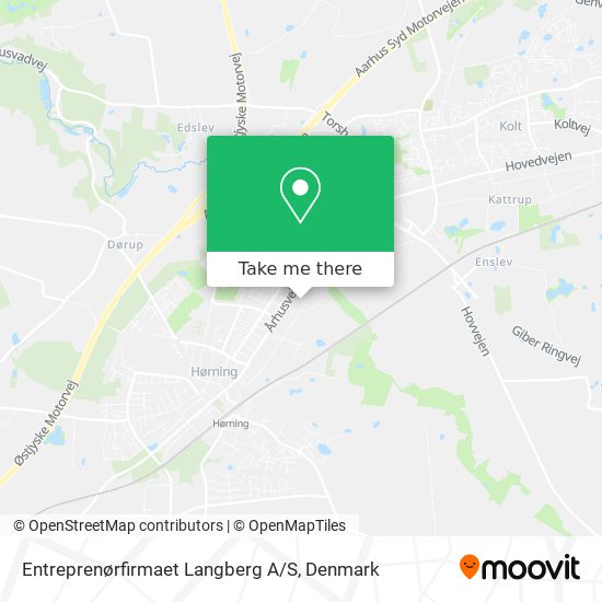 Entreprenørfirmaet Langberg A / S map