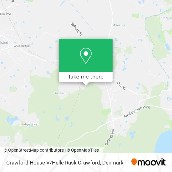 Crawford House V / Helle Rask Crawford map
