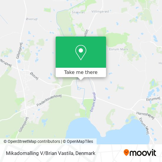 Mikadomalling V/Brian Vastila map