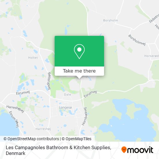 Les Campagnoles Bathroom & Kitchen Supplies map