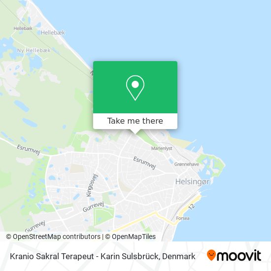 Kranio Sakral Terapeut - Karin Sulsbrück map
