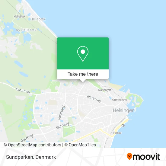 Sundparken map