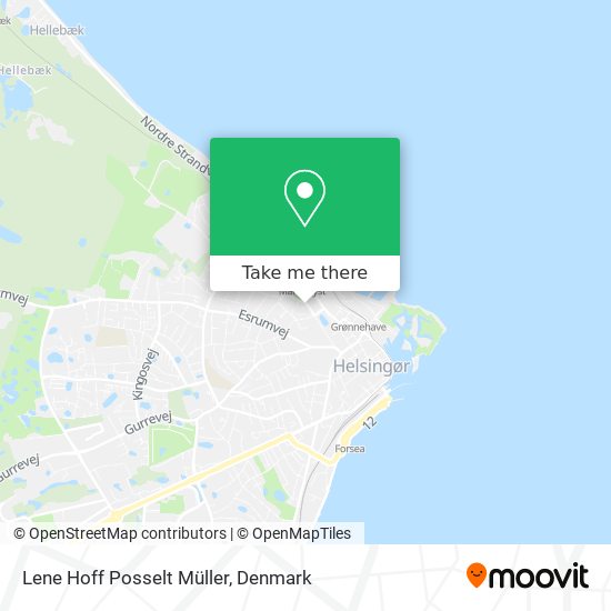 Lene Hoff Posselt Müller map
