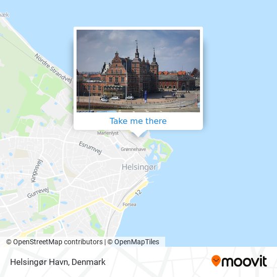 Helsingør Havn map