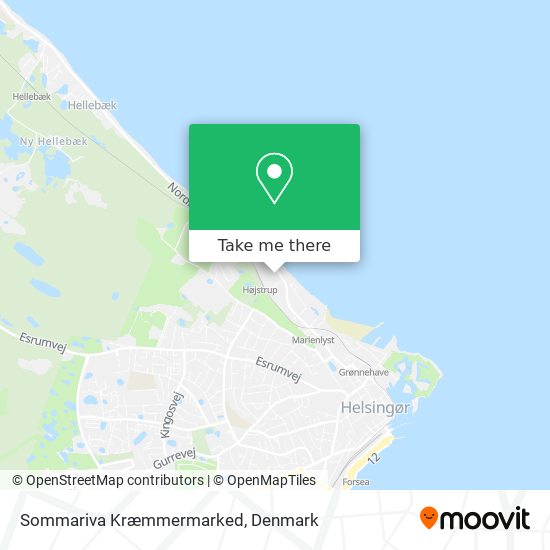 Sommariva Kræmmermarked map