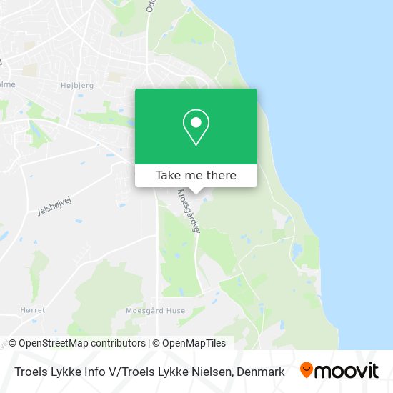 Troels Lykke Info V / Troels Lykke Nielsen map