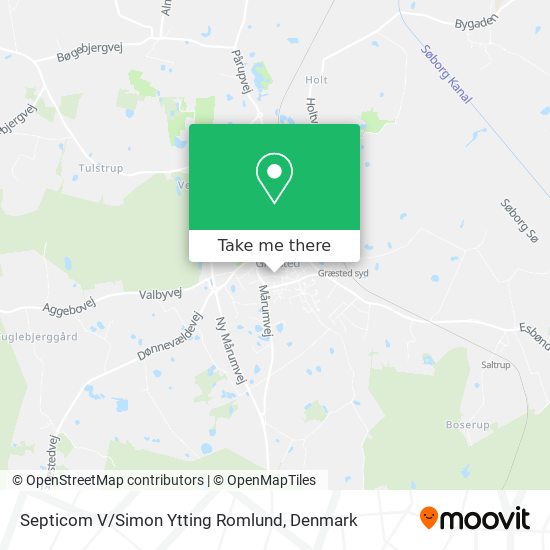 Septicom V / Simon Ytting Romlund map