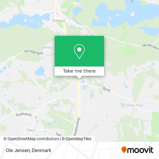 Ole Jensen map