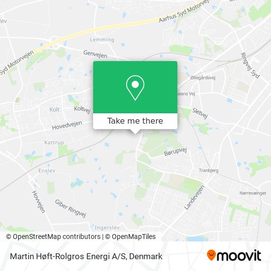 Martin Høft-Rolgros Energi A/S map