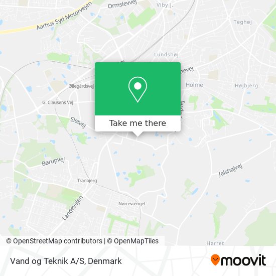 Vand og Teknik A/S map