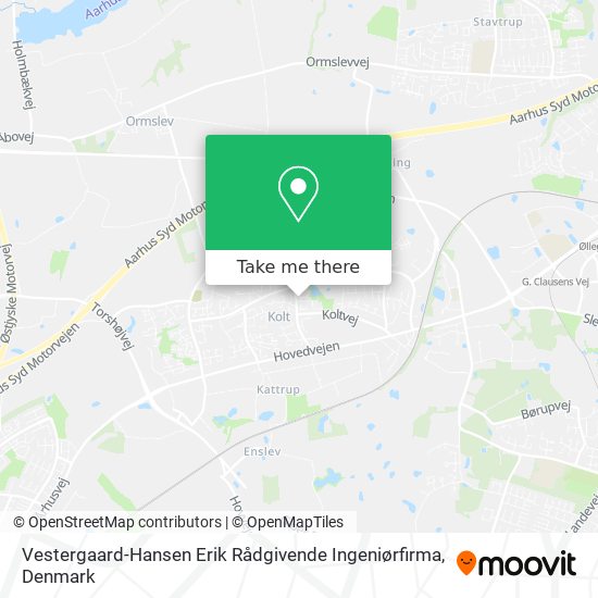 Vestergaard-Hansen Erik Rådgivende Ingeniørfirma map