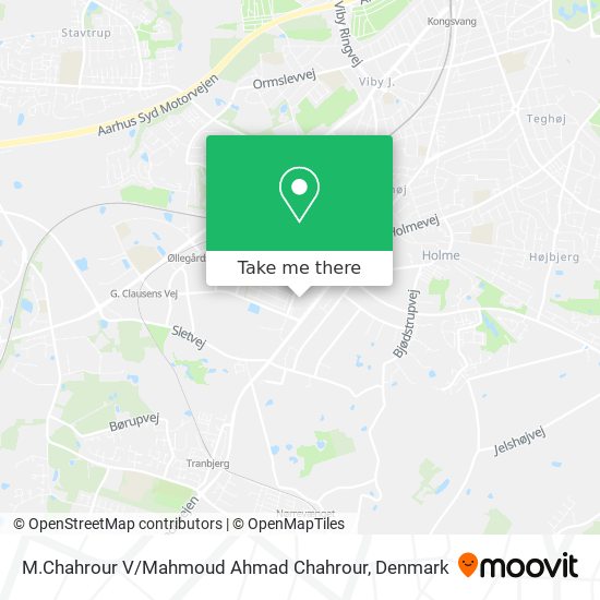 M.Chahrour V / Mahmoud Ahmad Chahrour map