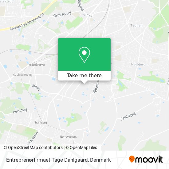 Entreprenørfirmaet Tage Dahlgaard map