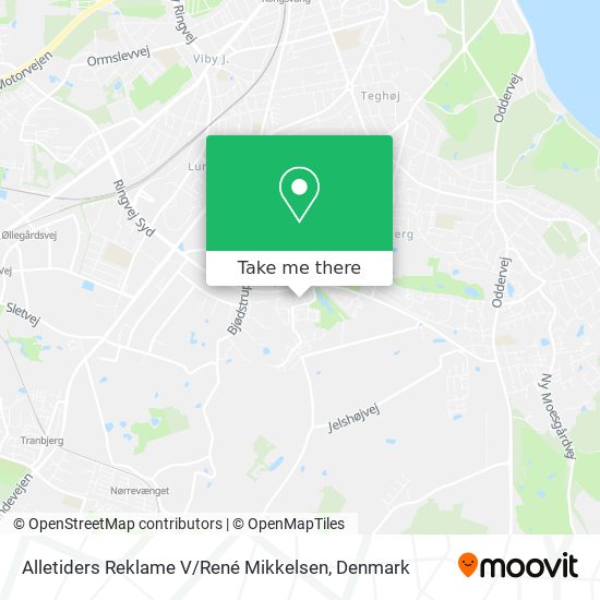 Alletiders Reklame V / René Mikkelsen map