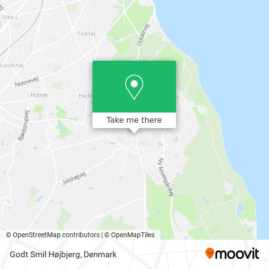 Godt Smil Højbjerg map