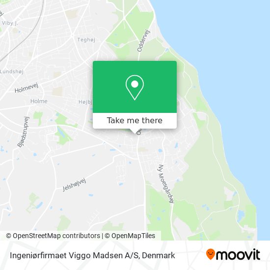 Ingeniørfirmaet Viggo Madsen A / S map