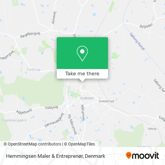 Hemmingsen Maler & Entreprenør map
