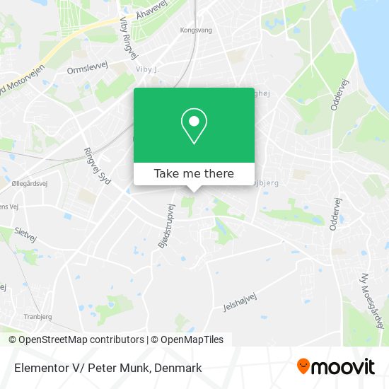 Elementor V/ Peter Munk map