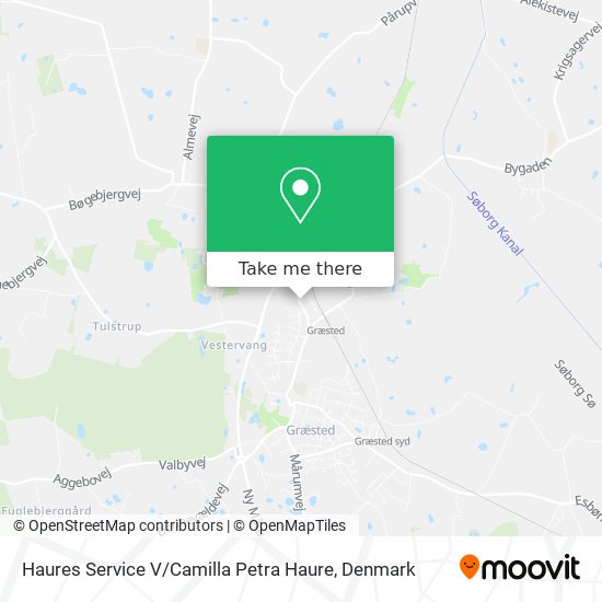 Haures Service V / Camilla Petra Haure map