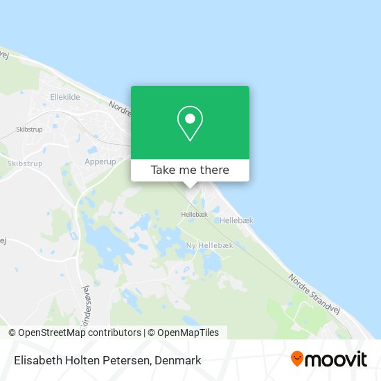 Elisabeth Holten Petersen map