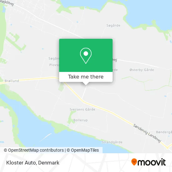 Kloster Auto map