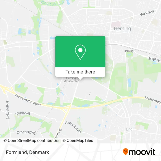Formland map
