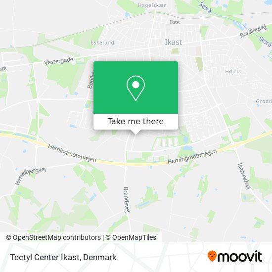 Tectyl Center Ikast map